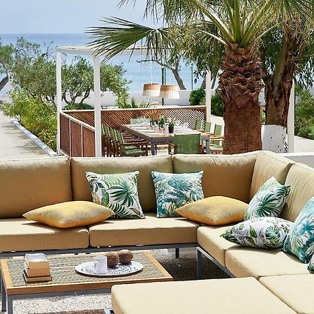 קוטסונארי Beachfront Villa On Crete - Kirvas, Member Of Pelagaios Villas מראה חיצוני תמונה