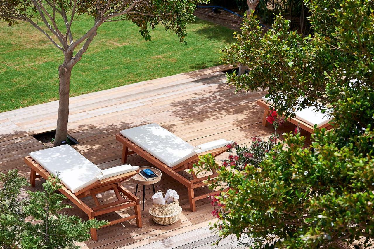קוטסונארי Beachfront Villa On Crete - Kirvas, Member Of Pelagaios Villas מראה חיצוני תמונה