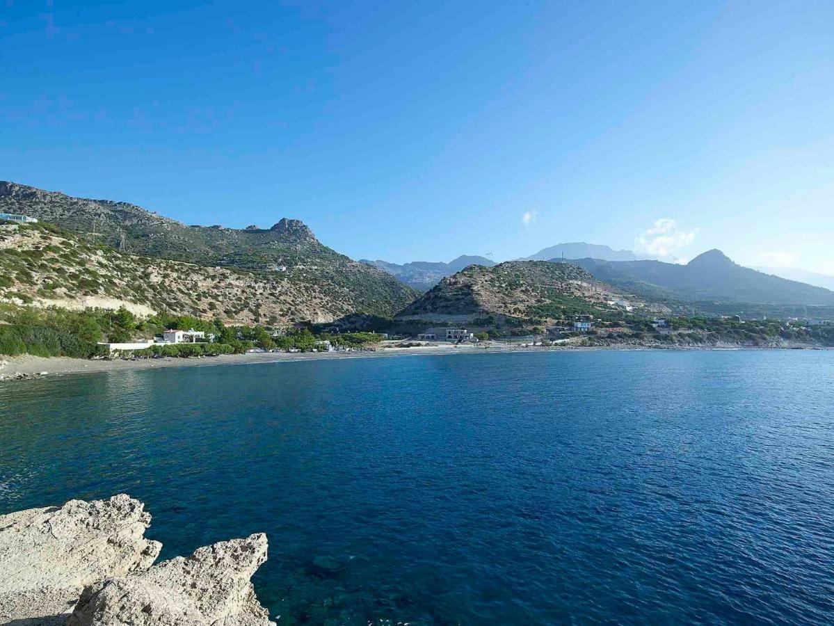 קוטסונארי Beachfront Villa On Crete - Kirvas, Member Of Pelagaios Villas מראה חיצוני תמונה