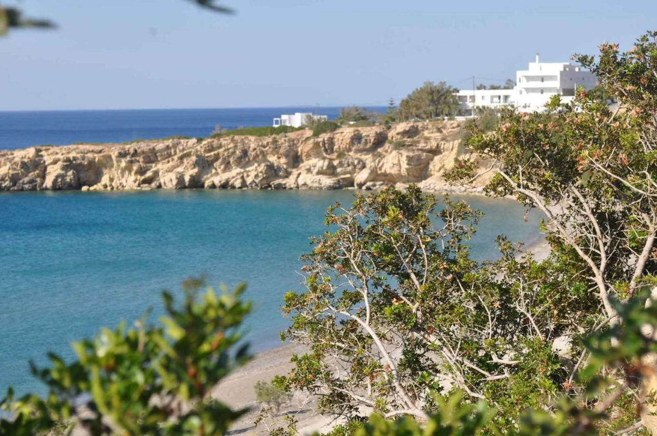 קוטסונארי Beachfront Villa On Crete - Kirvas, Member Of Pelagaios Villas מראה חיצוני תמונה