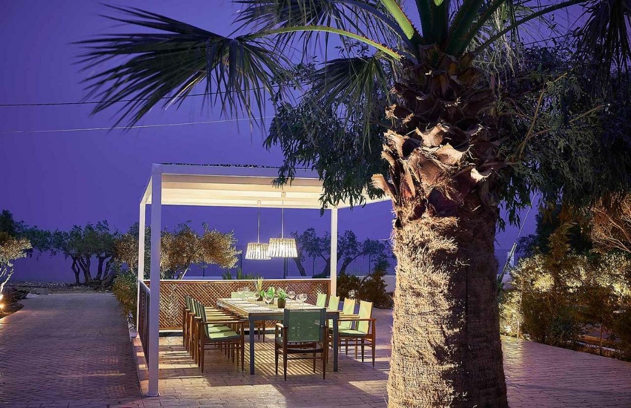 קוטסונארי Beachfront Villa On Crete - Kirvas, Member Of Pelagaios Villas מראה חיצוני תמונה